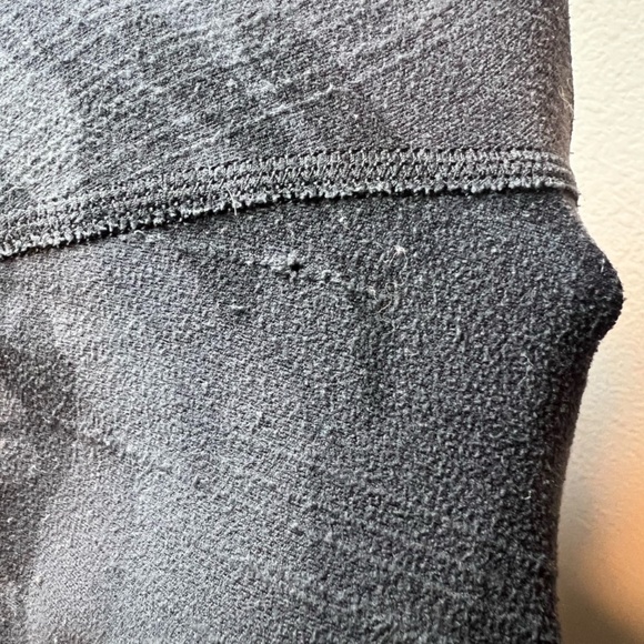 Lululemon Align High Rise Leggings Pants 28" Black Gray Camo FLAW Women's Size 0 - Picture 12 of 13